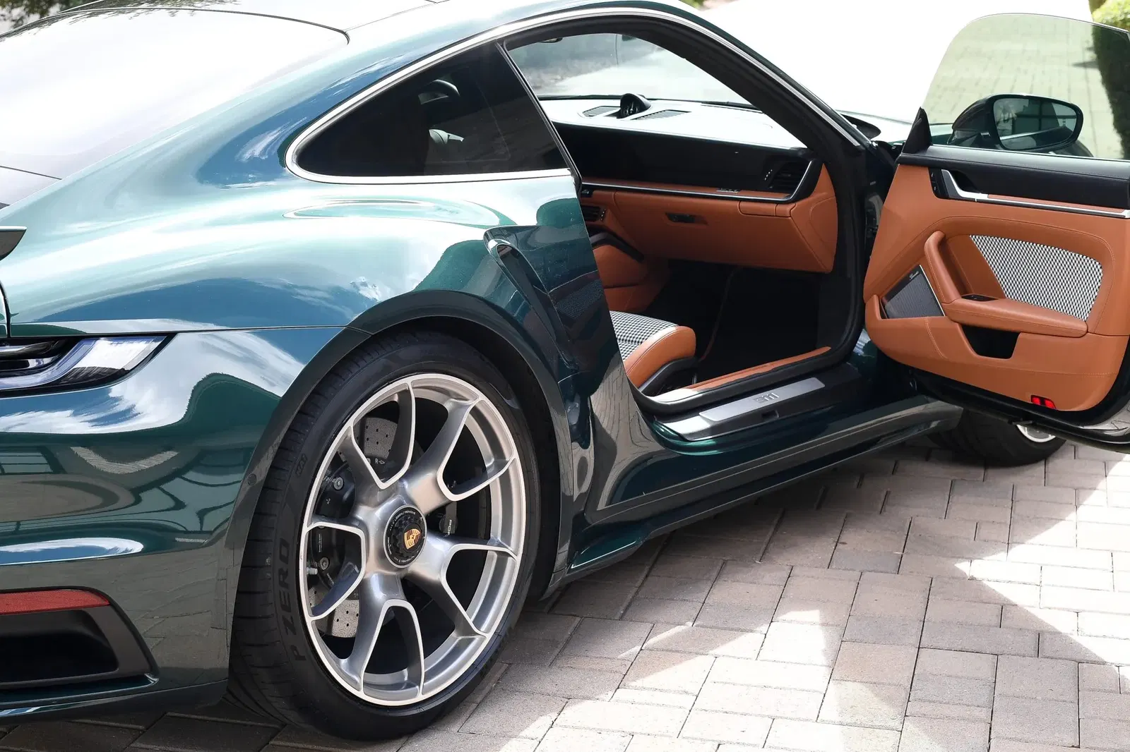 2023 Porsche 911 Turbo S Coupe