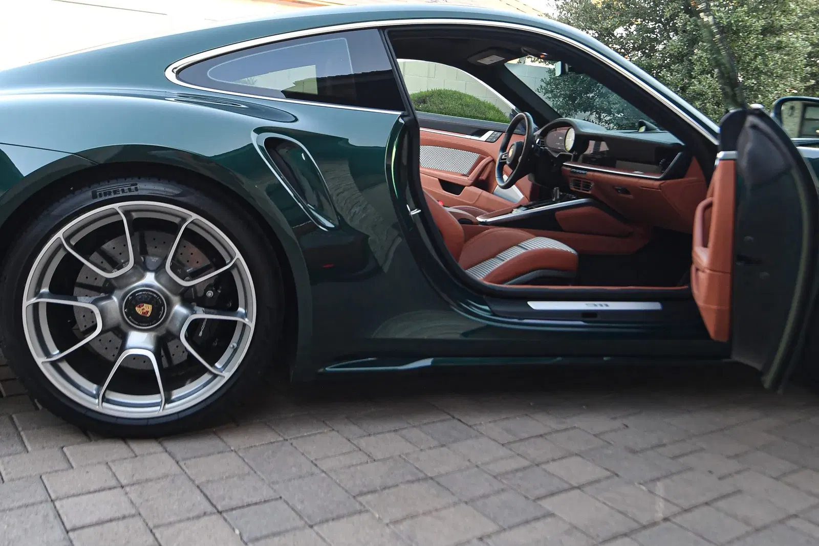 2023 Porsche 911 Turbo S Coupe