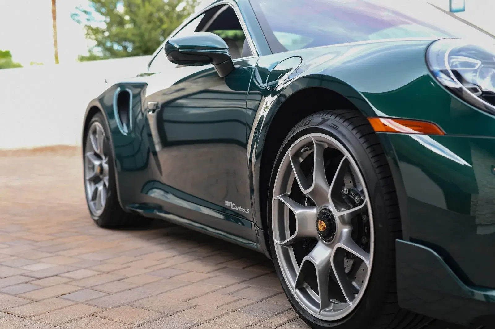 2023 Porsche 911 Turbo S Coupe