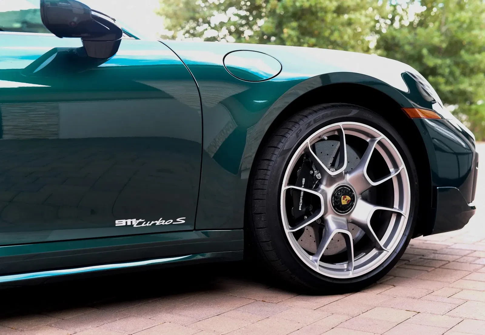 2023 Porsche 911 Turbo S Coupe