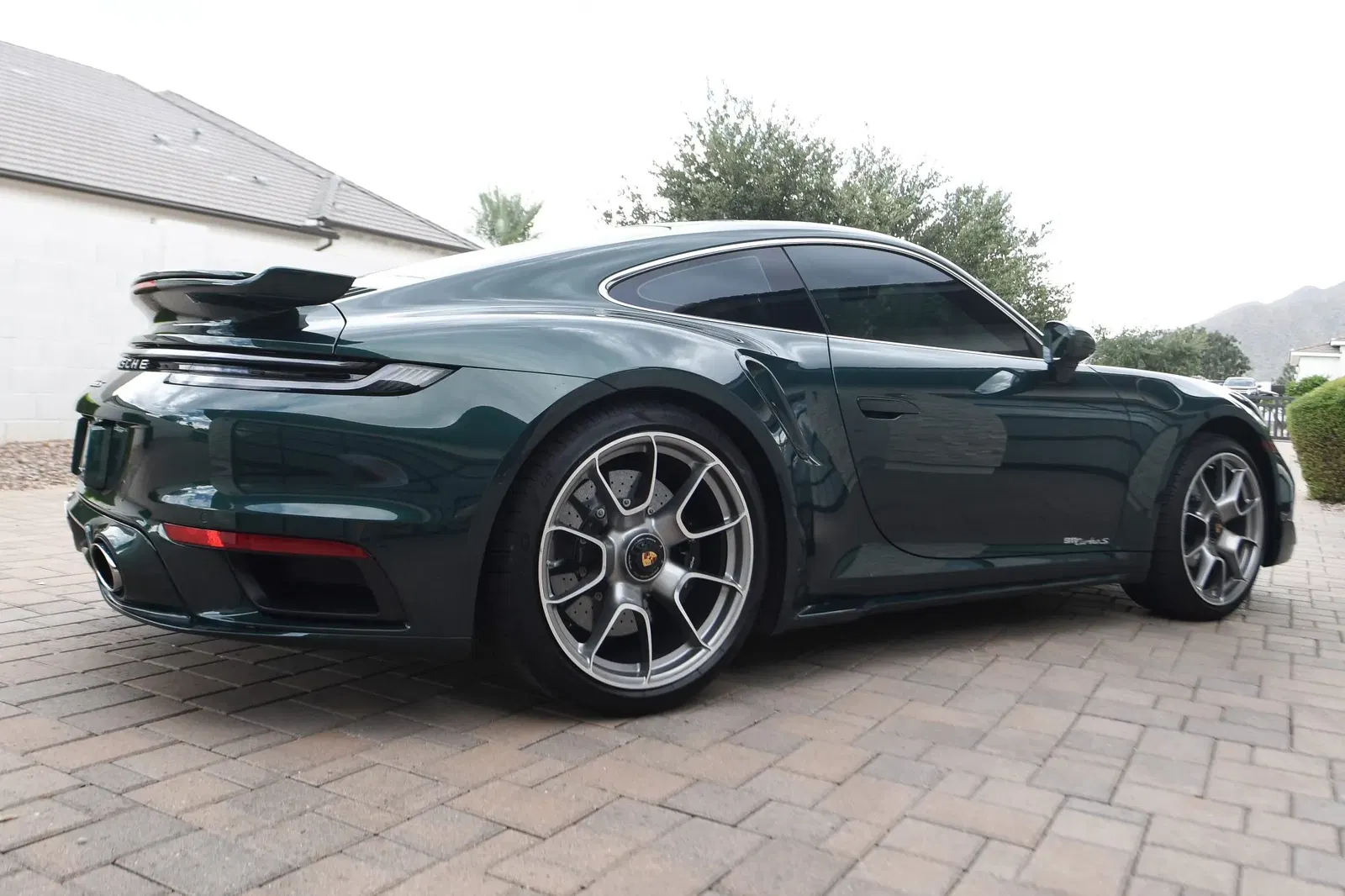 2023 Porsche 911 Turbo S Coupe