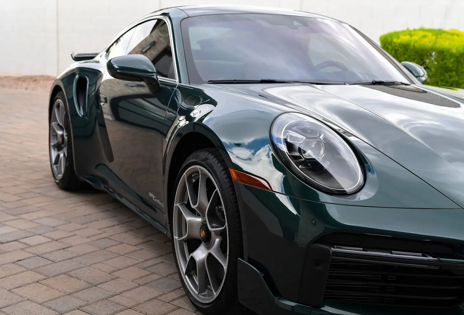 2023 Porsche 911 Turbo S Coupe