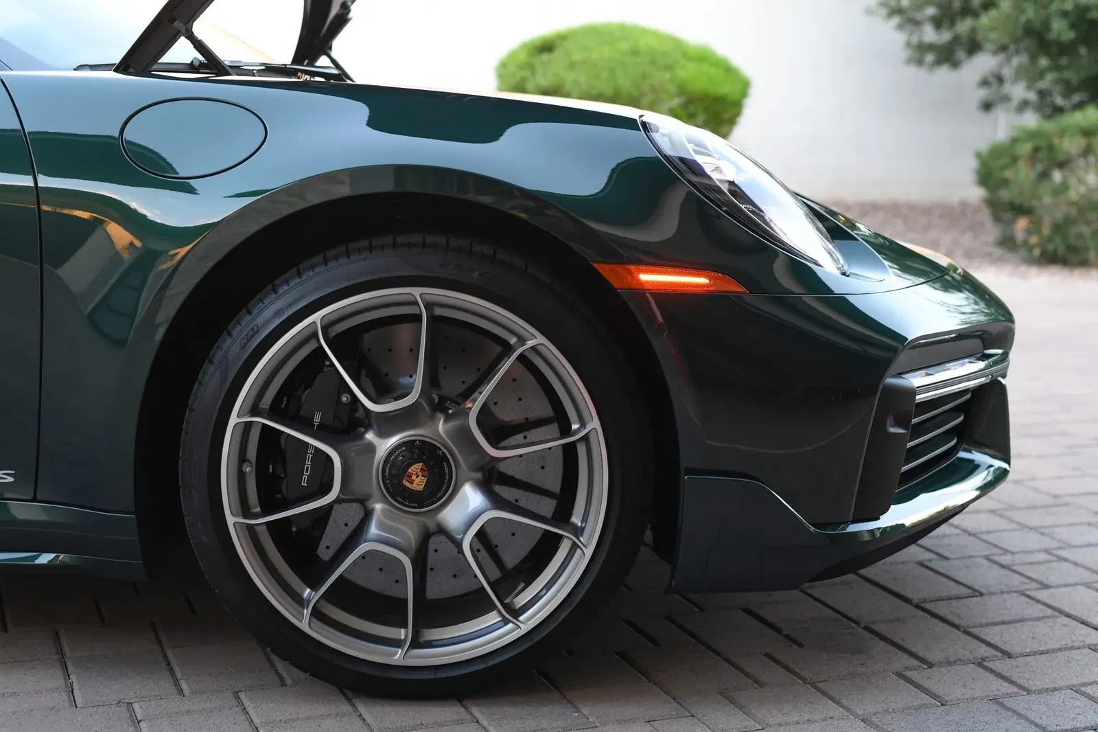 2023 Porsche 911 Turbo S Coupe