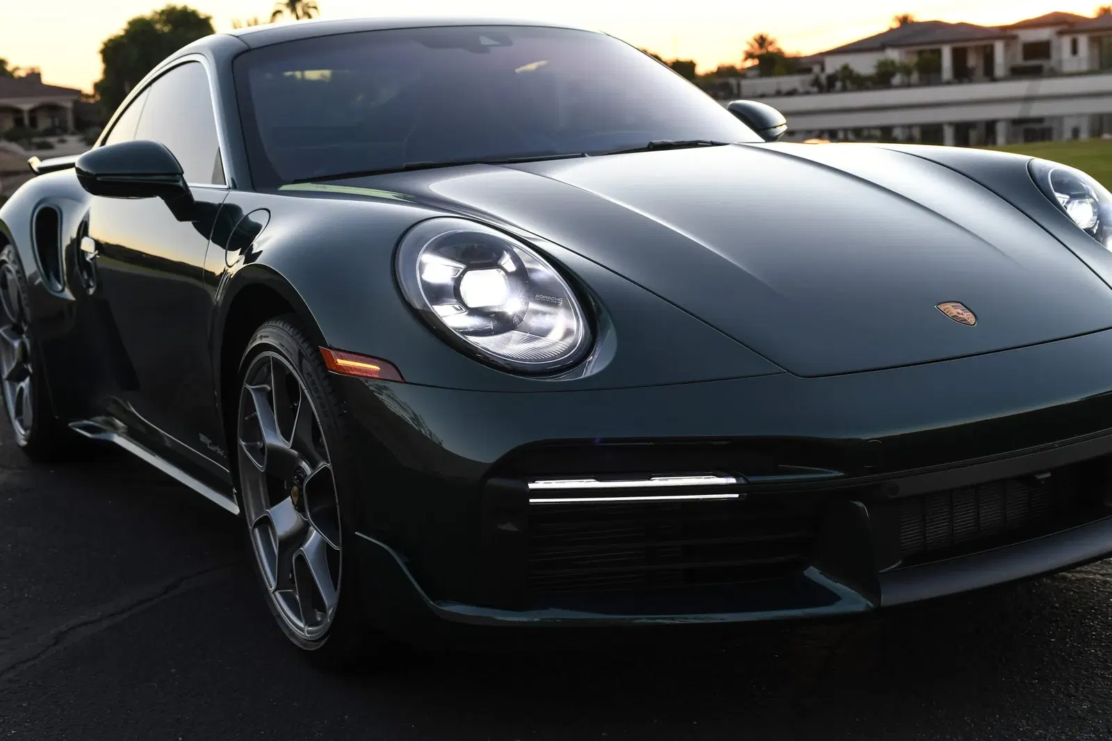 2023 Porsche 911 Turbo S Coupe