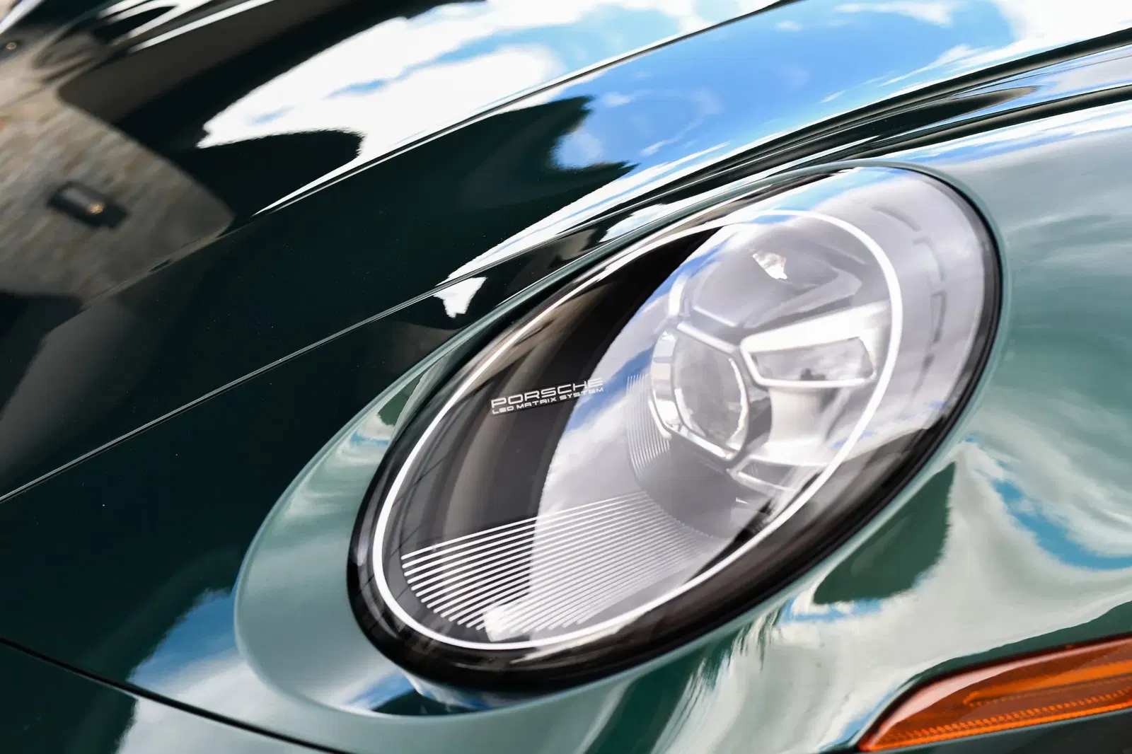 2023 Porsche 911 Turbo S Coupe