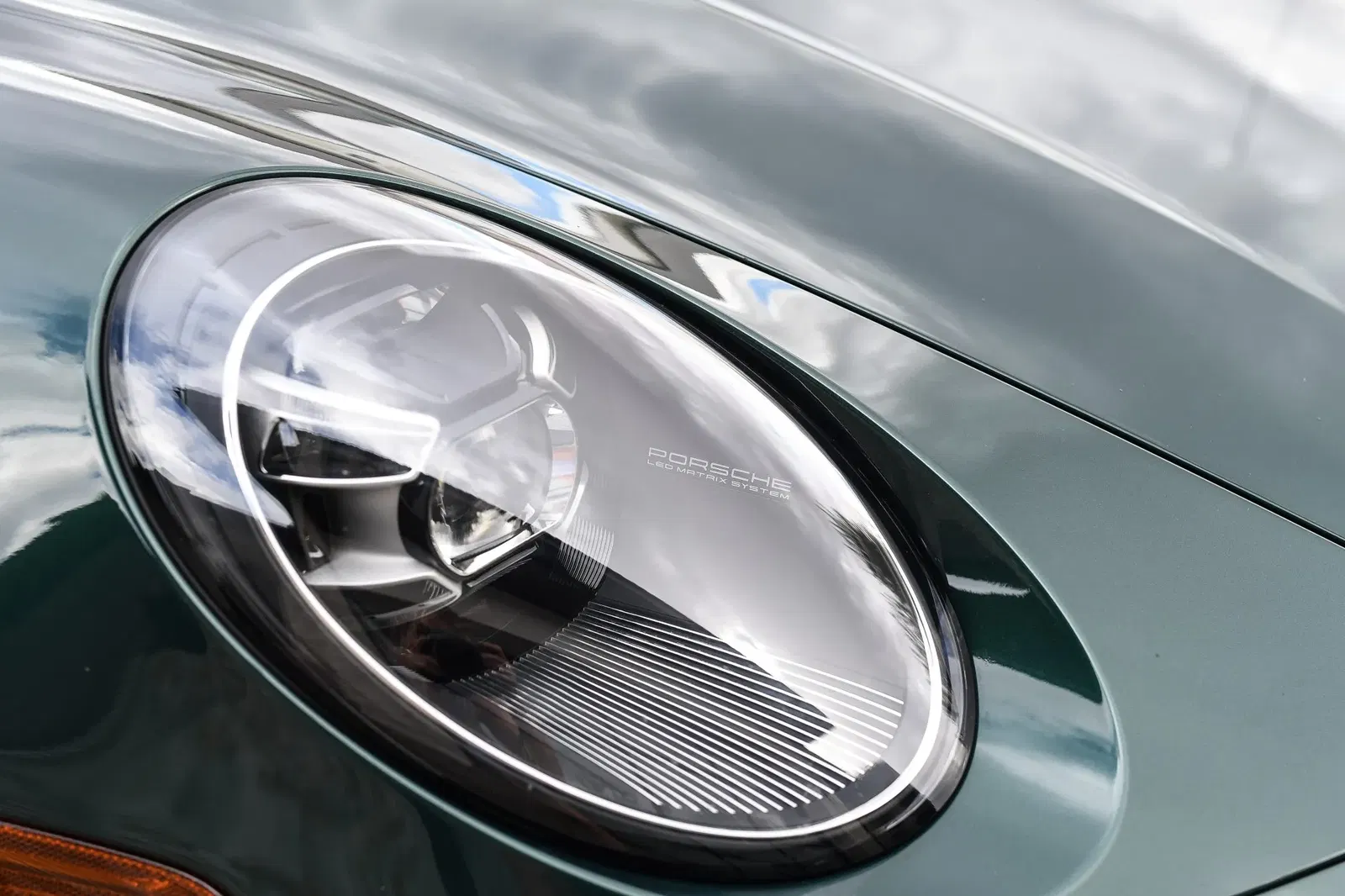 2023 Porsche 911 Turbo S Coupe