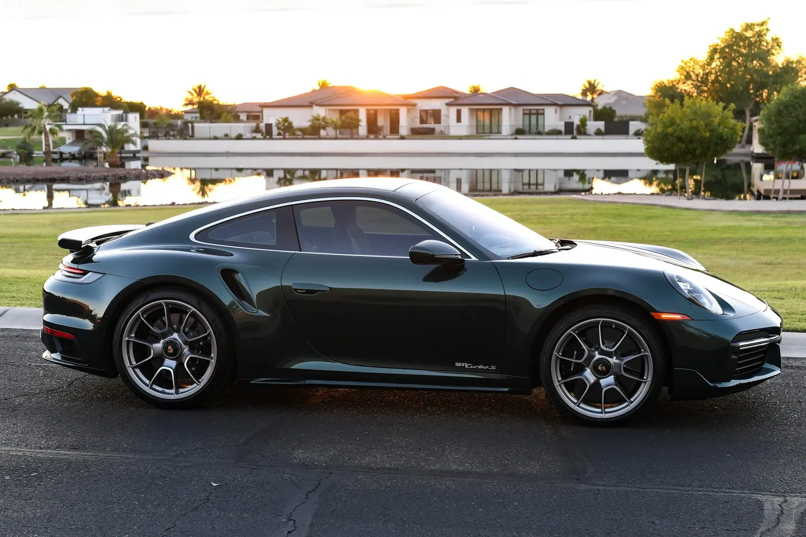 2023 Porsche 911 Turbo S Coupe