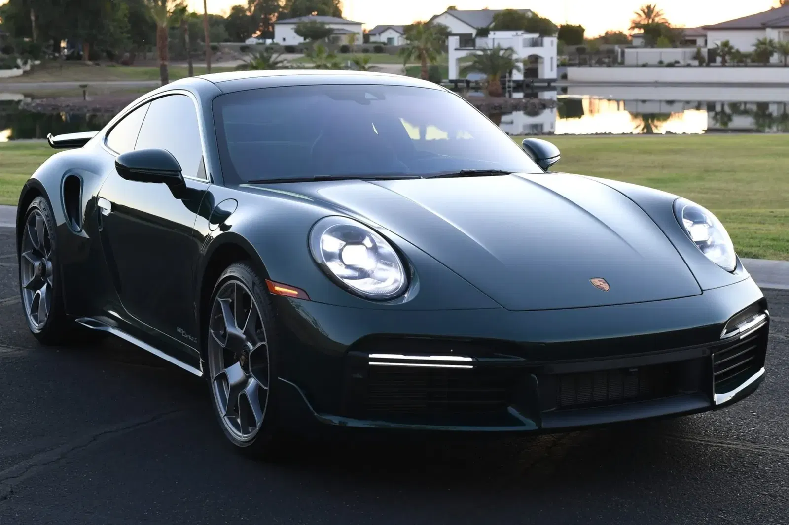 2023 Porsche 911 Turbo S Coupe