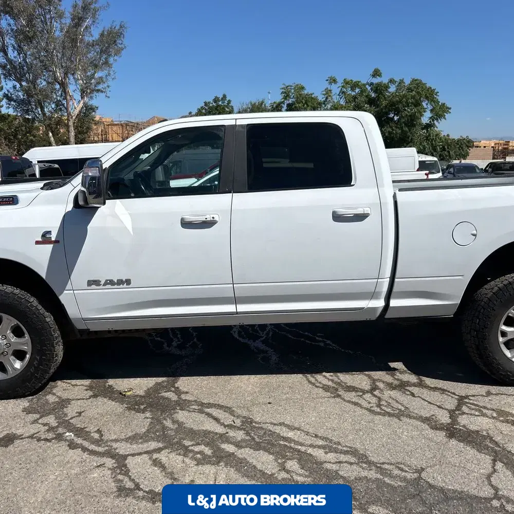 2024 Ram 2500 Laramie