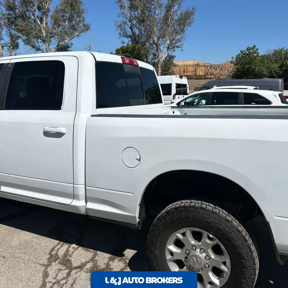 2024 Ram 2500 Laramie