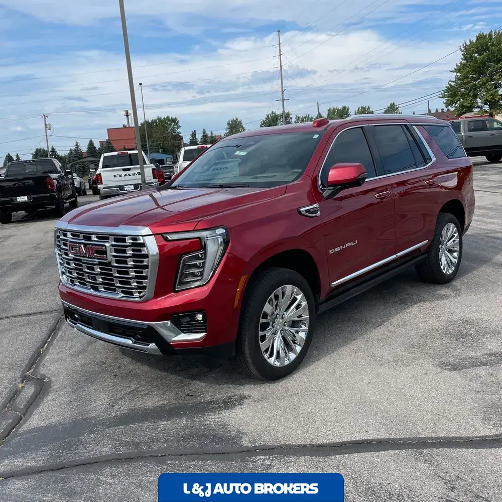 2025 GMC Yukon Denali