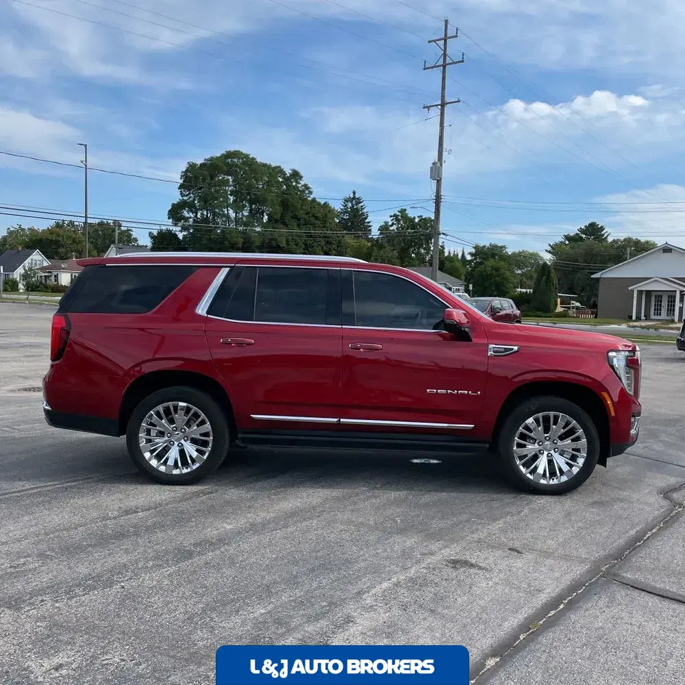 2025 GMC Yukon Denali