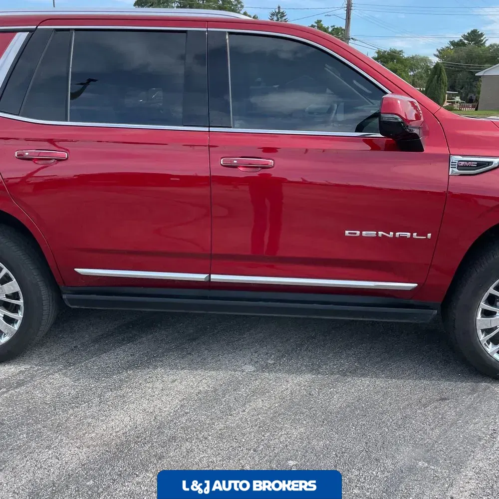 2025 GMC Yukon Denali