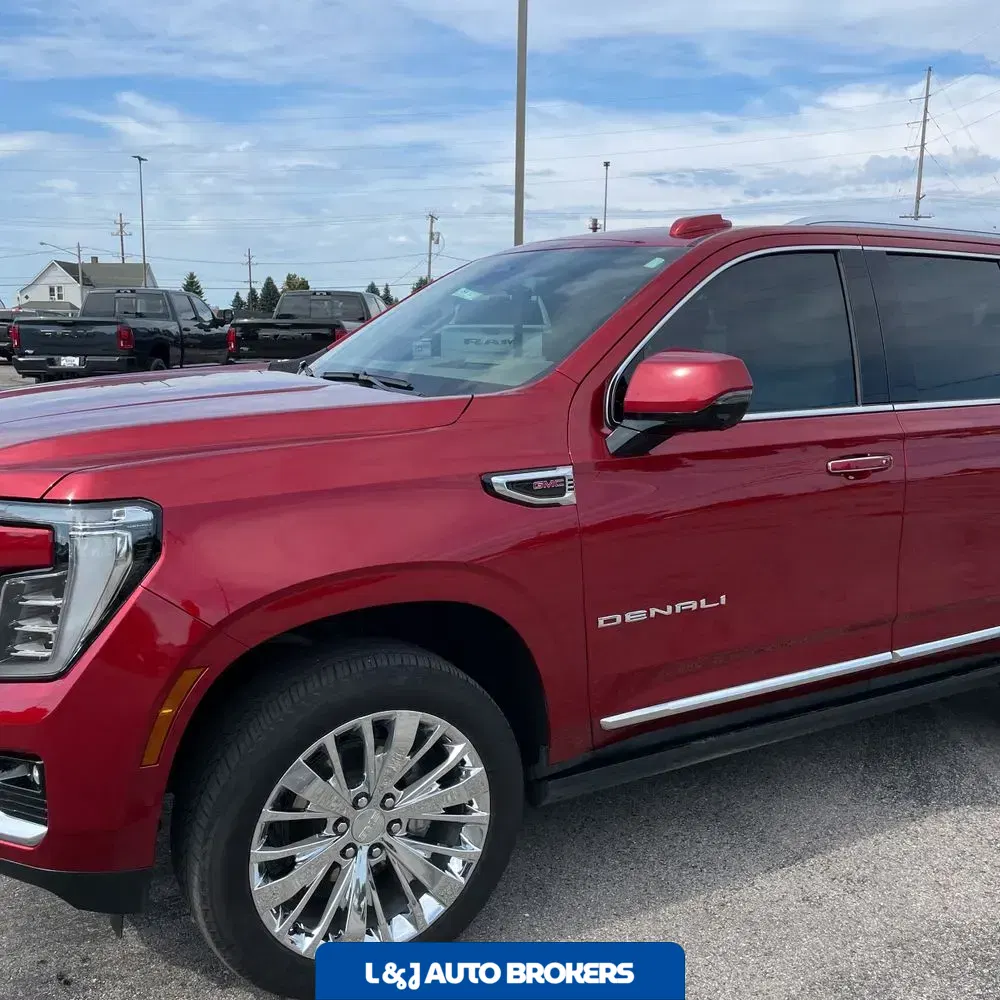 2025 GMC Yukon Denali