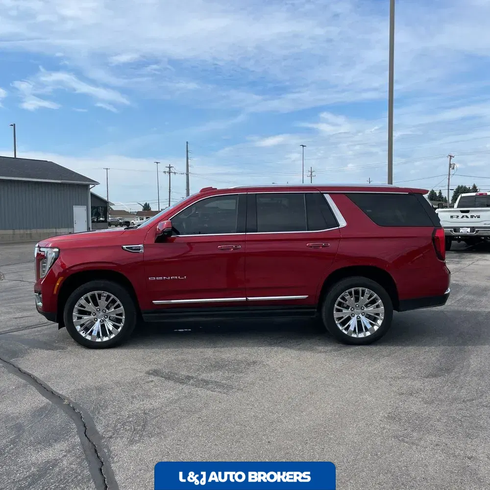 2025 GMC Yukon Denali