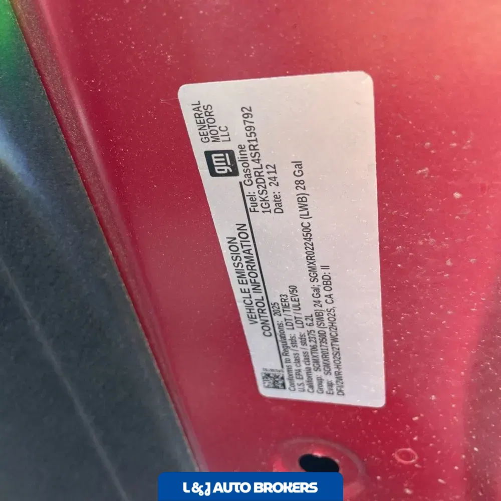 2025 GMC Yukon Denali