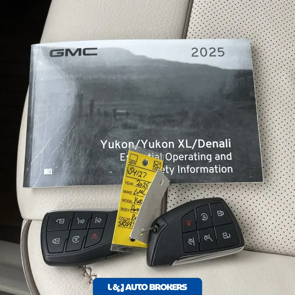 2025 GMC Yukon Denali