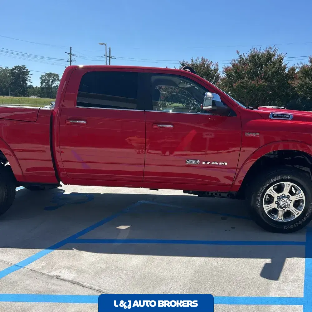 2022 Ram 2500 Longhorn