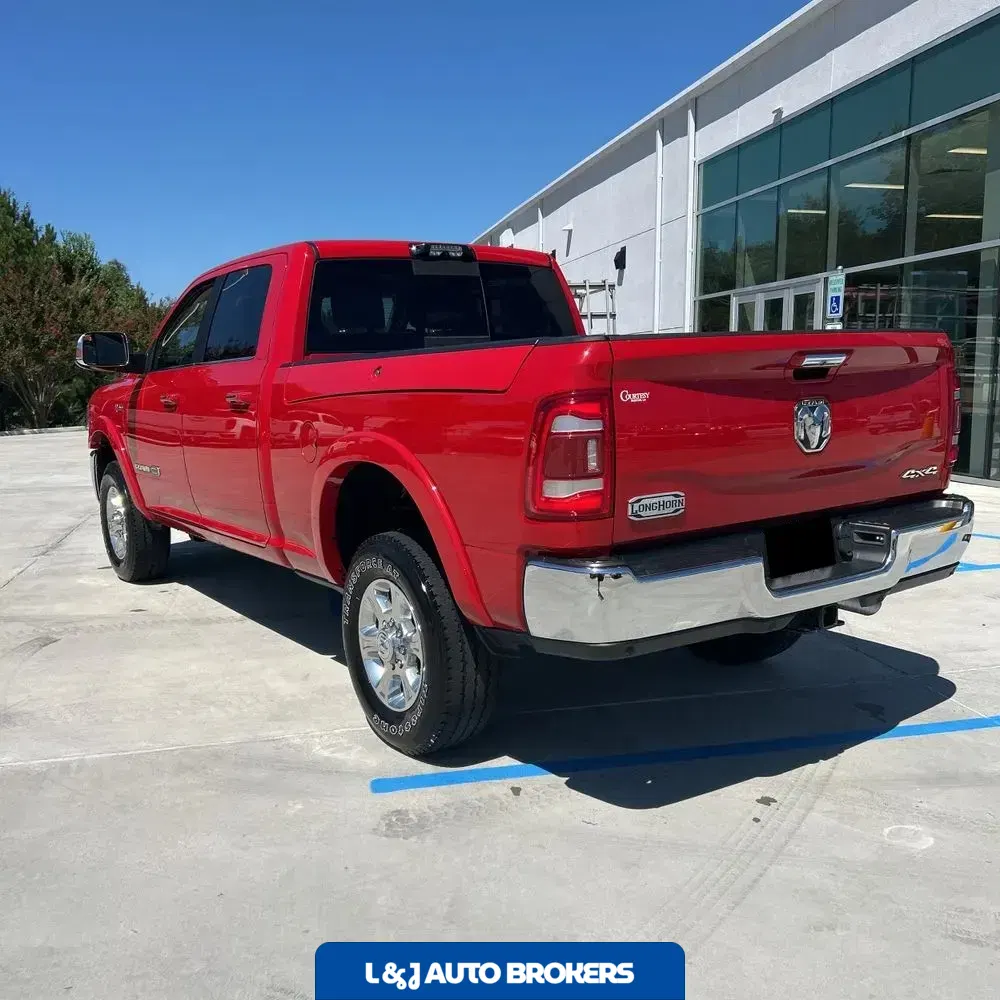 2022 Ram 2500 Longhorn