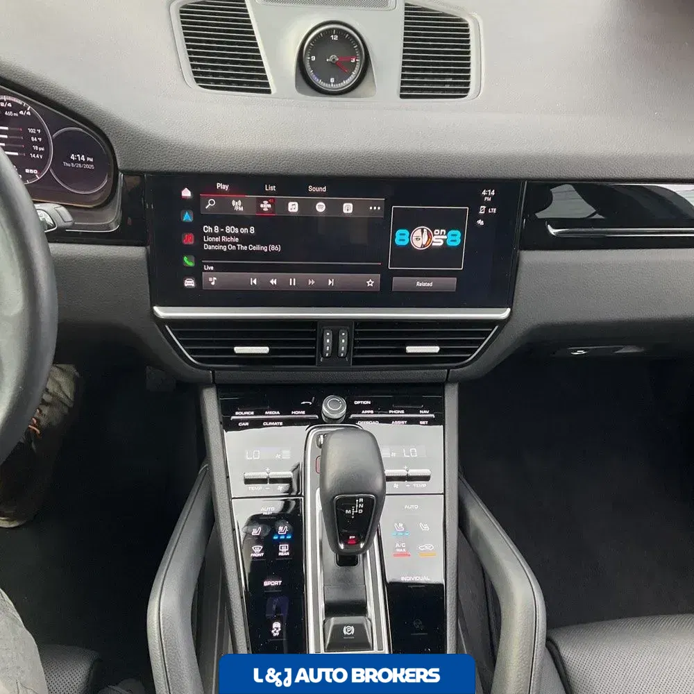2023 Porsche Cayenne Base