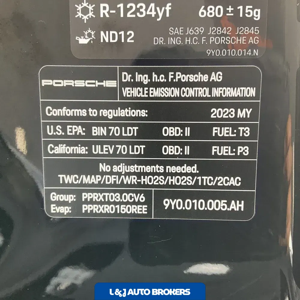 2023 Porsche Cayenne Base