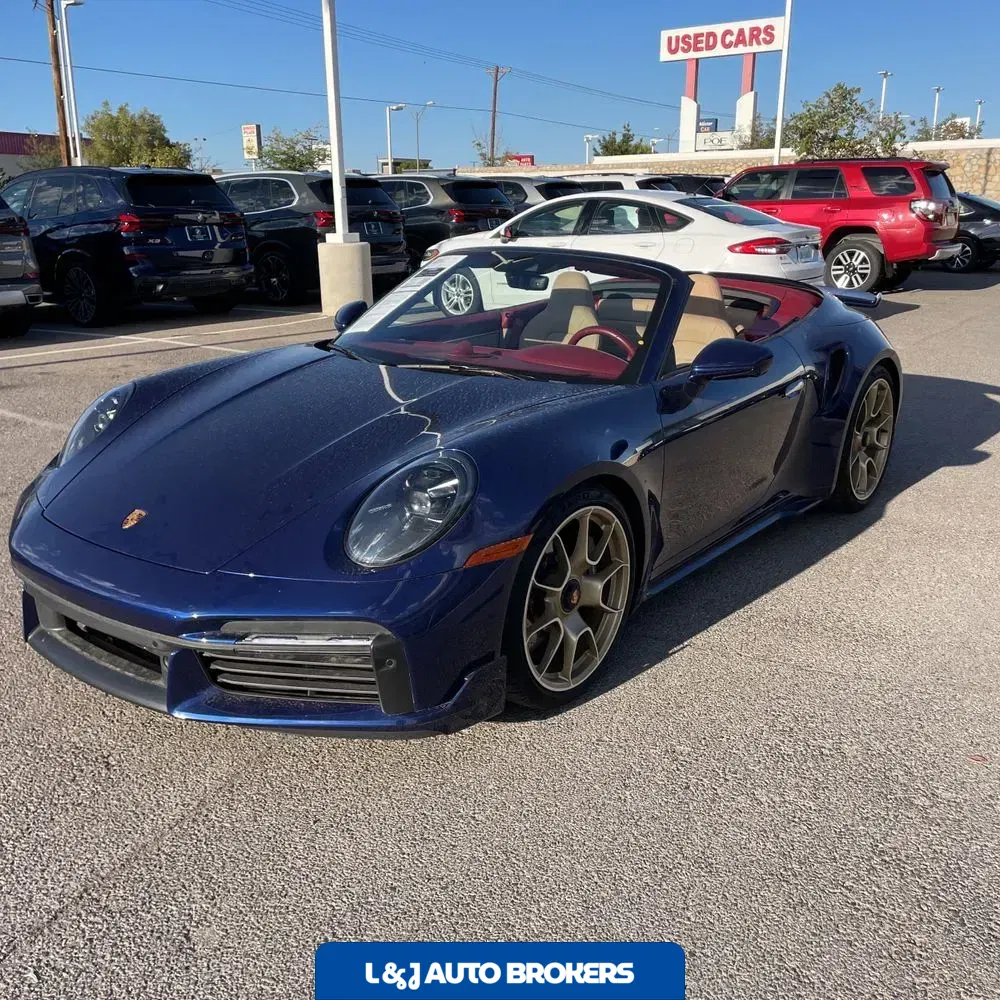 2022 Porsche 911 Turbo S
