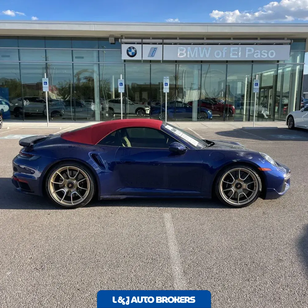 2022 Porsche 911 Turbo S