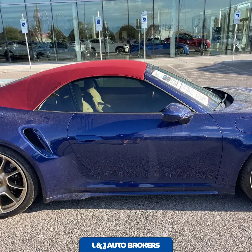 2022 Porsche 911 Turbo S
