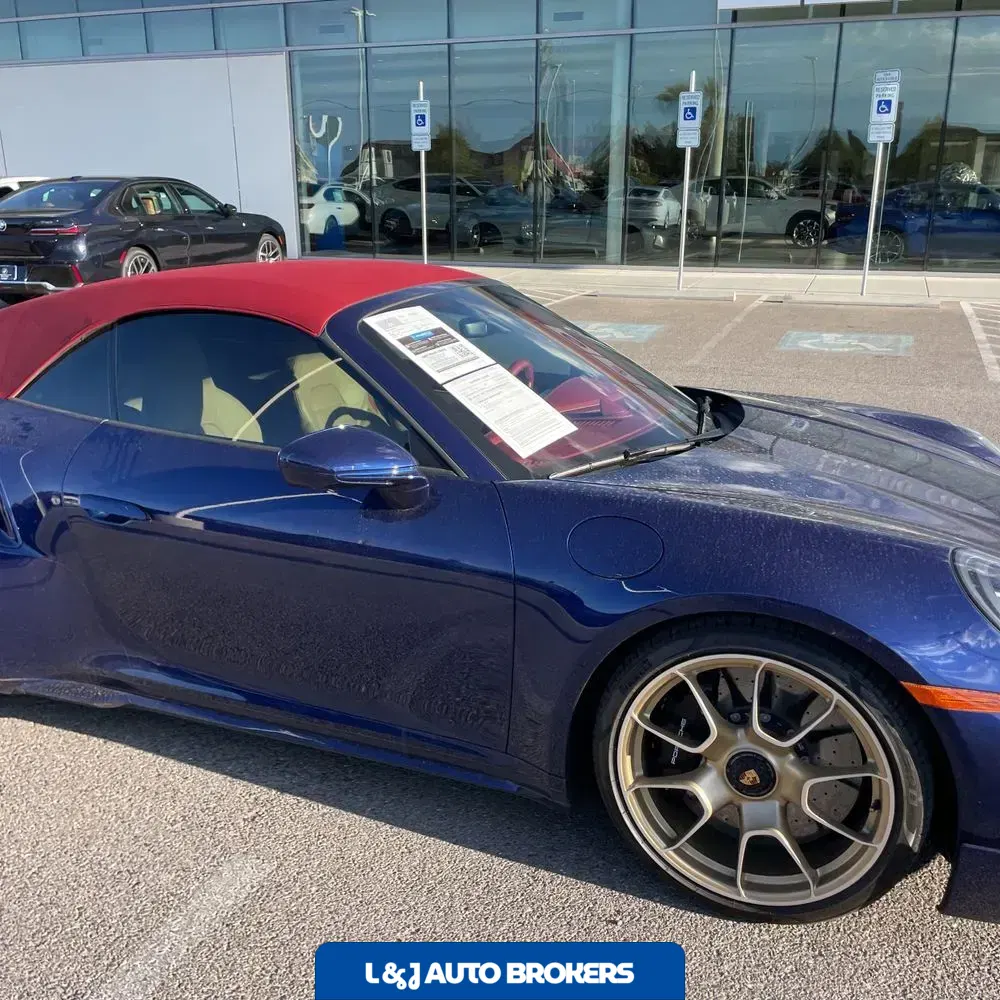 2022 Porsche 911 Turbo S
