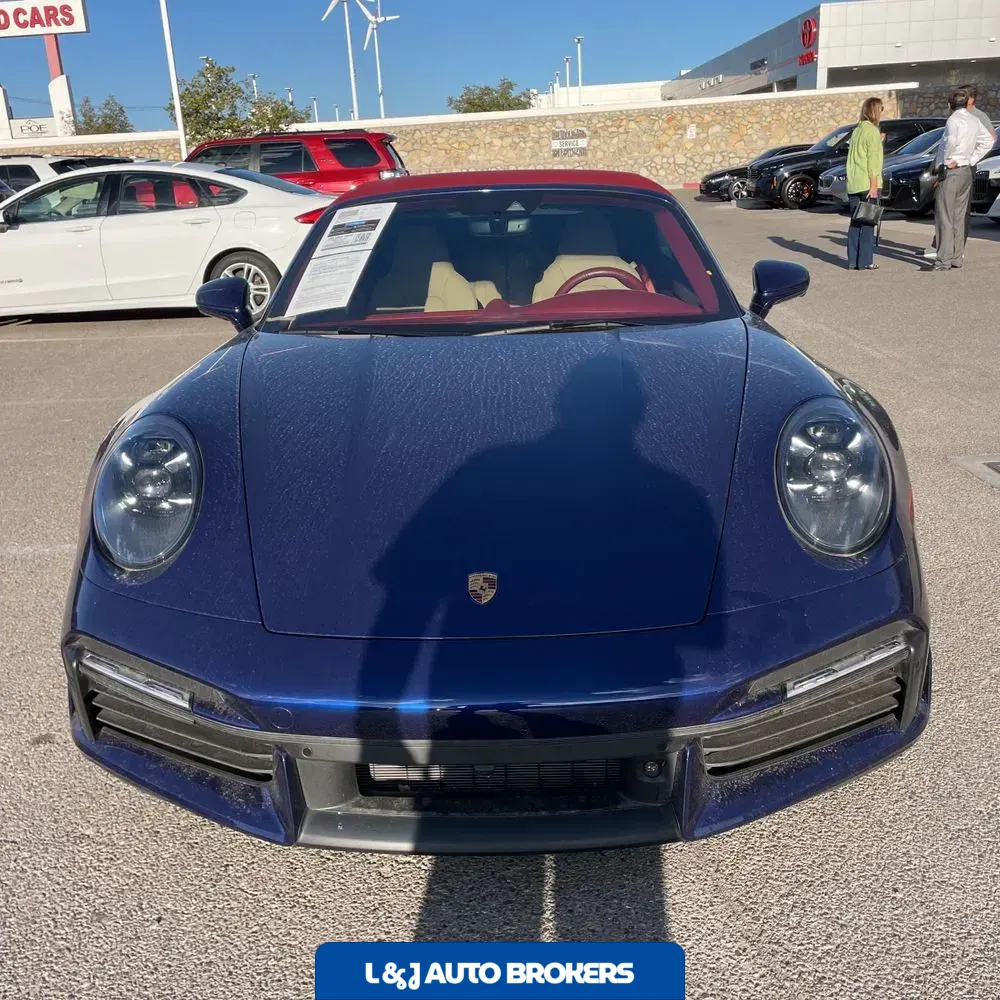2022 Porsche 911 Turbo S