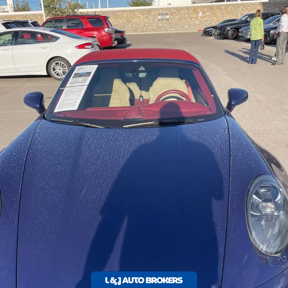 2022 Porsche 911 Turbo S