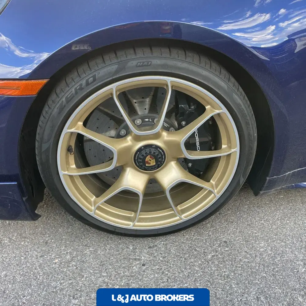 2022 Porsche 911 Turbo S