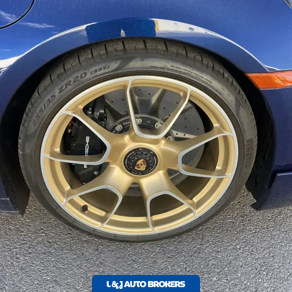 2022 Porsche 911 Turbo S