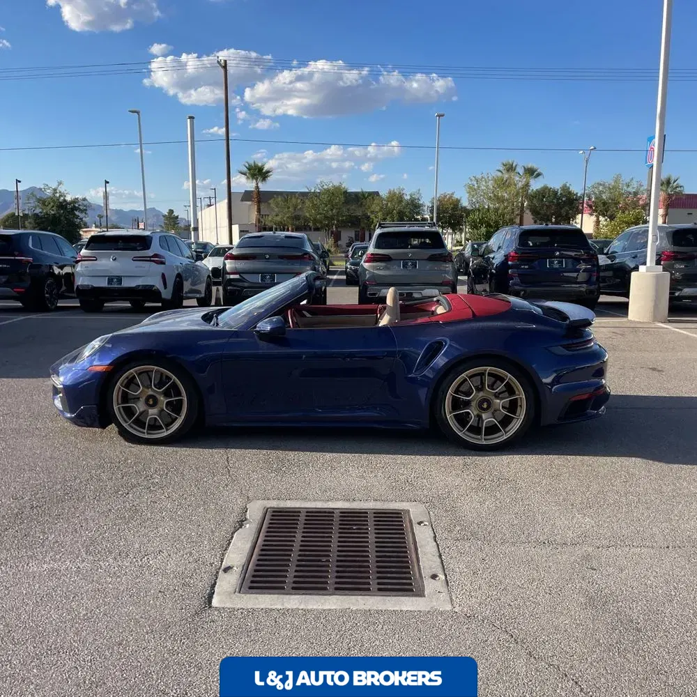 2022 Porsche 911 Turbo S