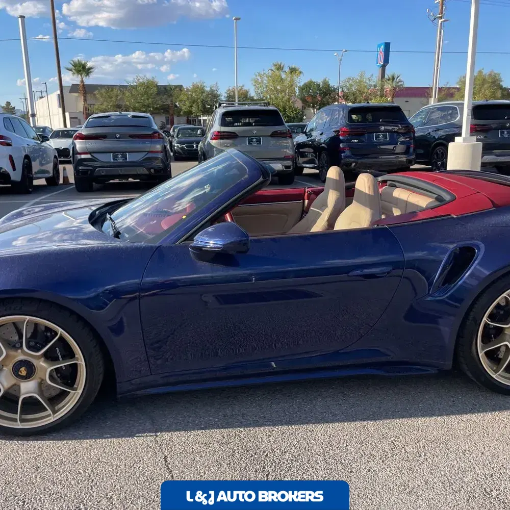 2022 Porsche 911 Turbo S