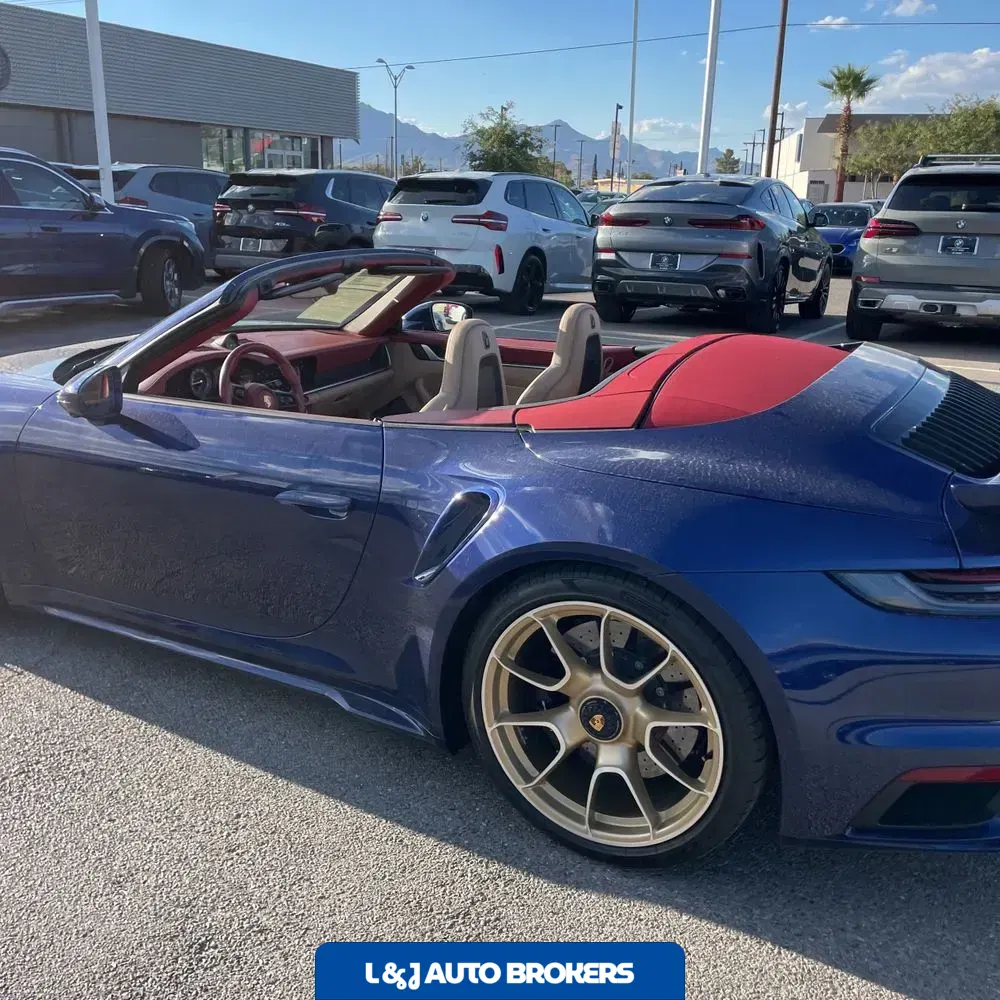 2022 Porsche 911 Turbo S