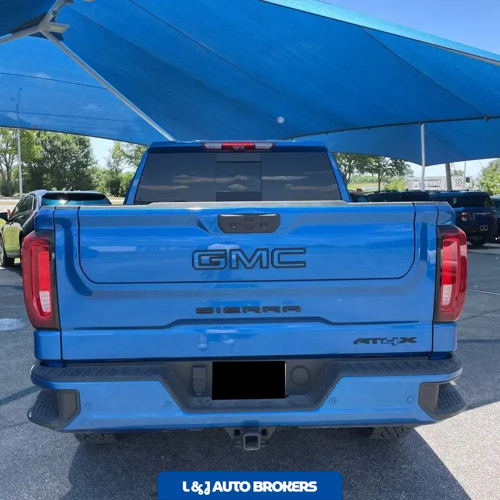 2024 GMC Sierra 1500 AT4X