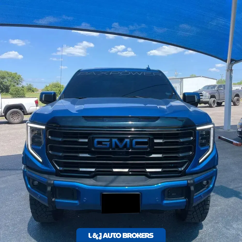 2024 GMC Sierra 1500 AT4X