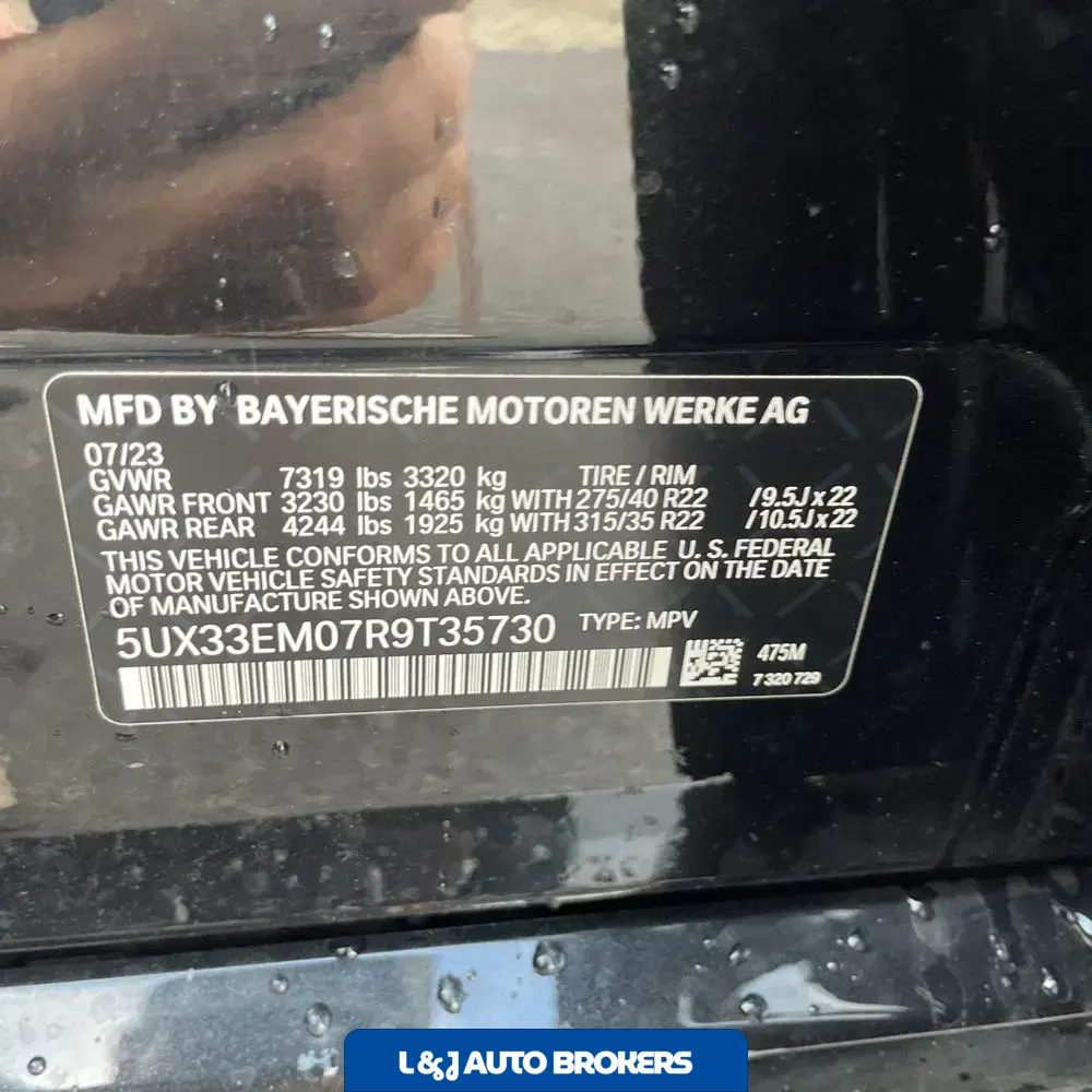 2024 BMW X7 M60i