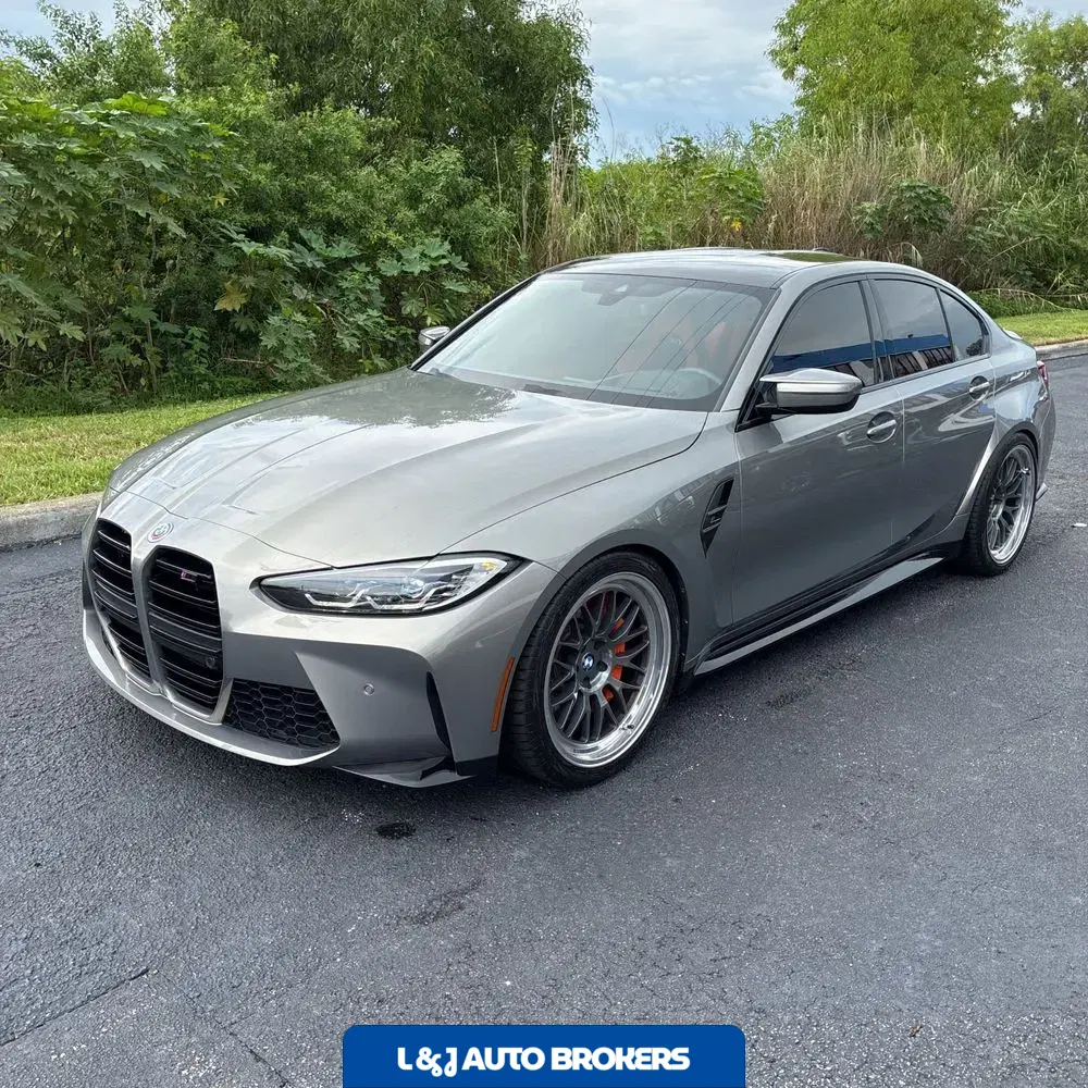 2022 BMW M3 Competition xDrive