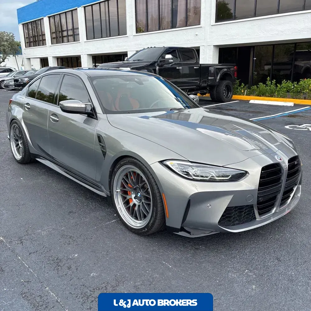2022 BMW M3 Competition xDrive