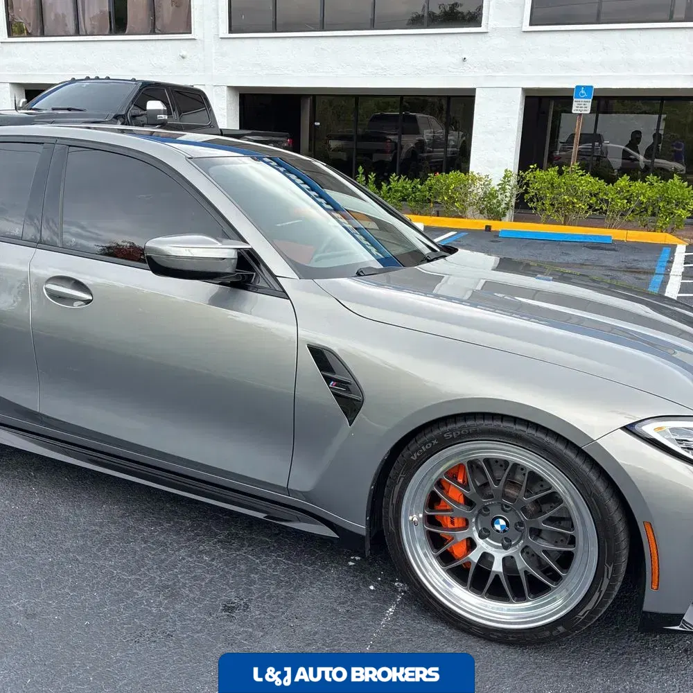 2022 BMW M3 Competition xDrive