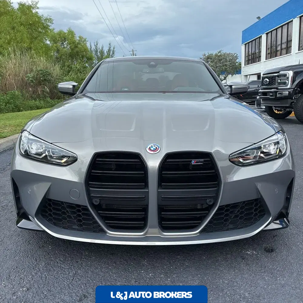 2022 BMW M3 Competition xDrive