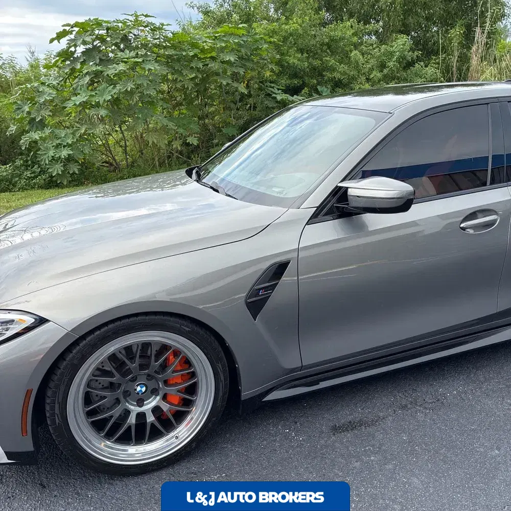 2022 BMW M3 Competition xDrive