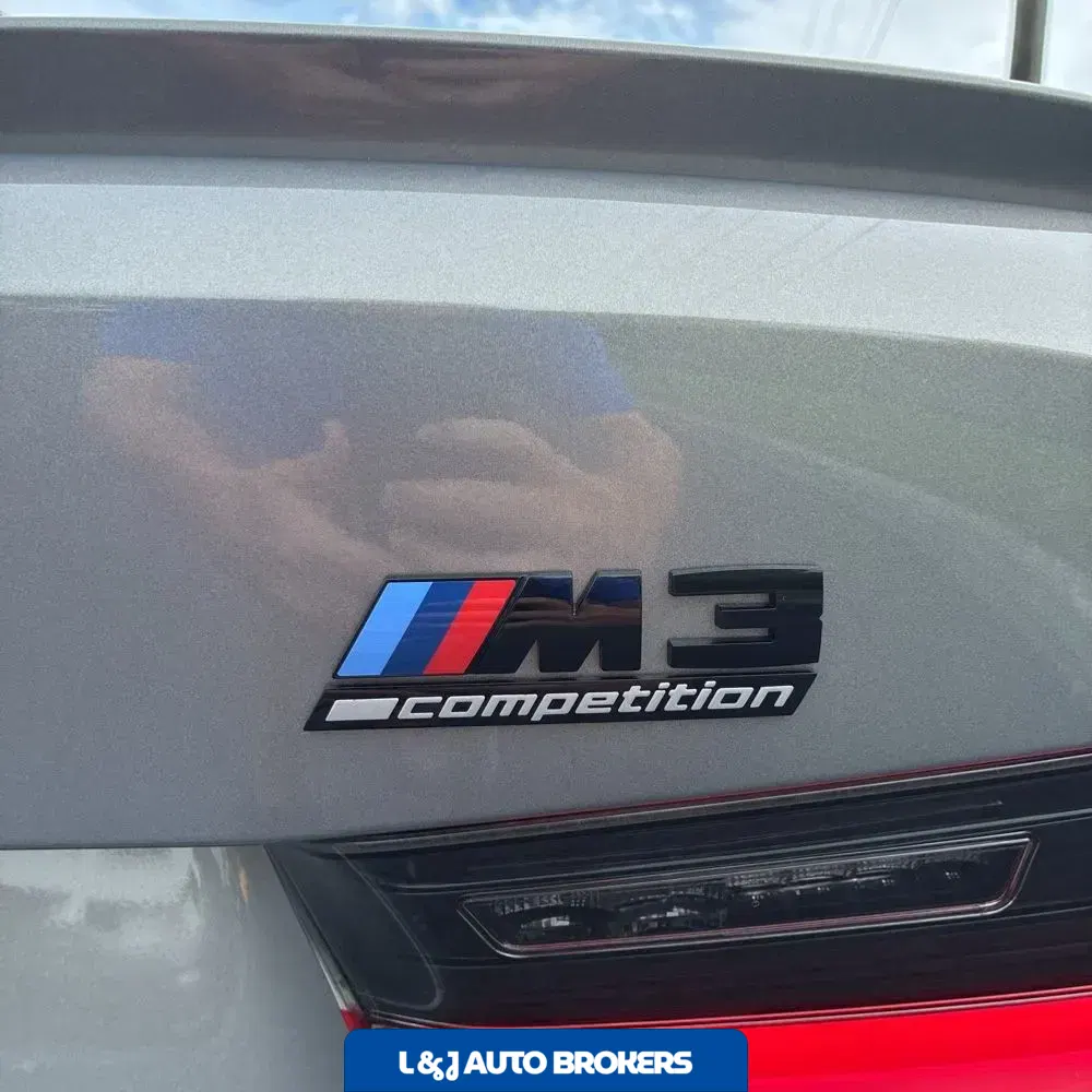2022 BMW M3 Competition xDrive