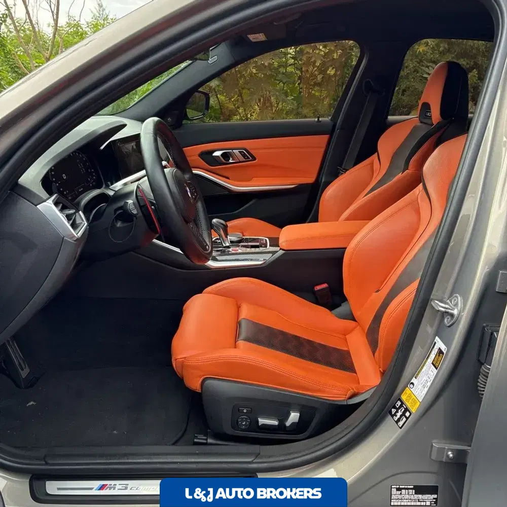 2022 BMW M3 Competition xDrive