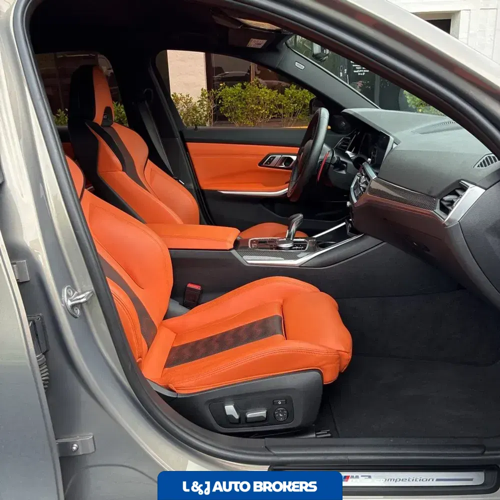 2022 BMW M3 Competition xDrive