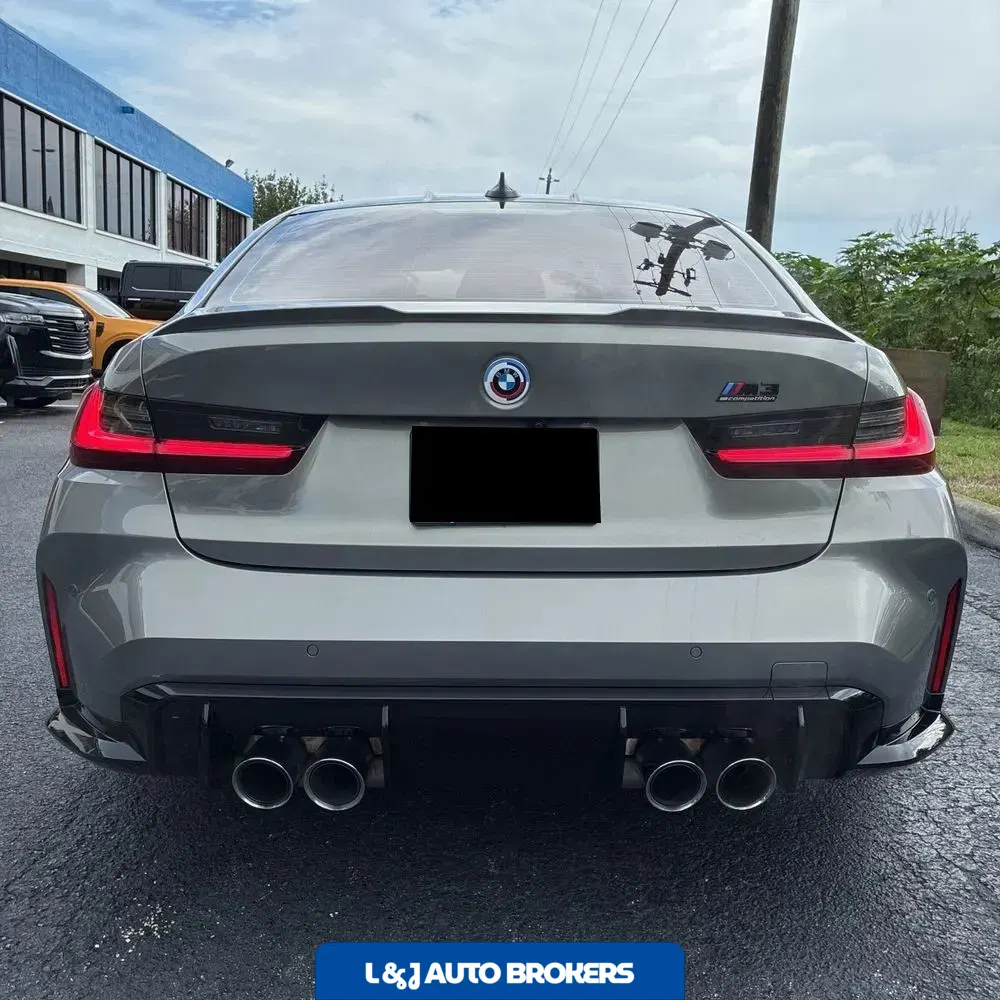 2022 BMW M3 Competition xDrive