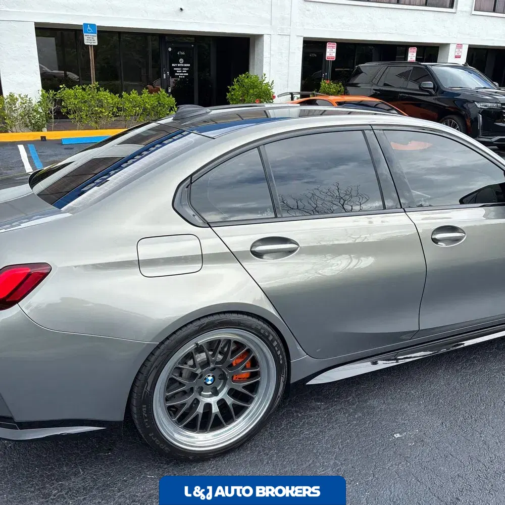 2022 BMW M3 Competition xDrive