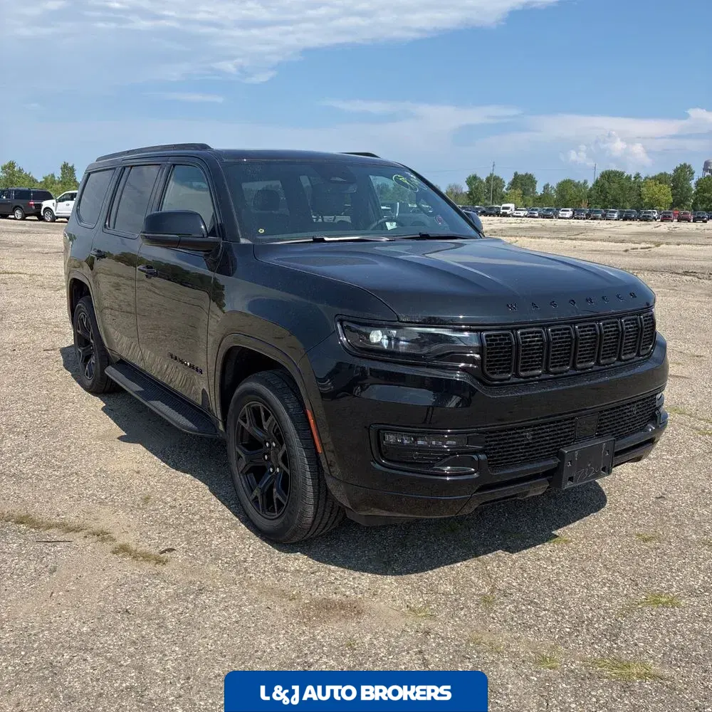 2024 Jeep Wagoneer Series II Carbide